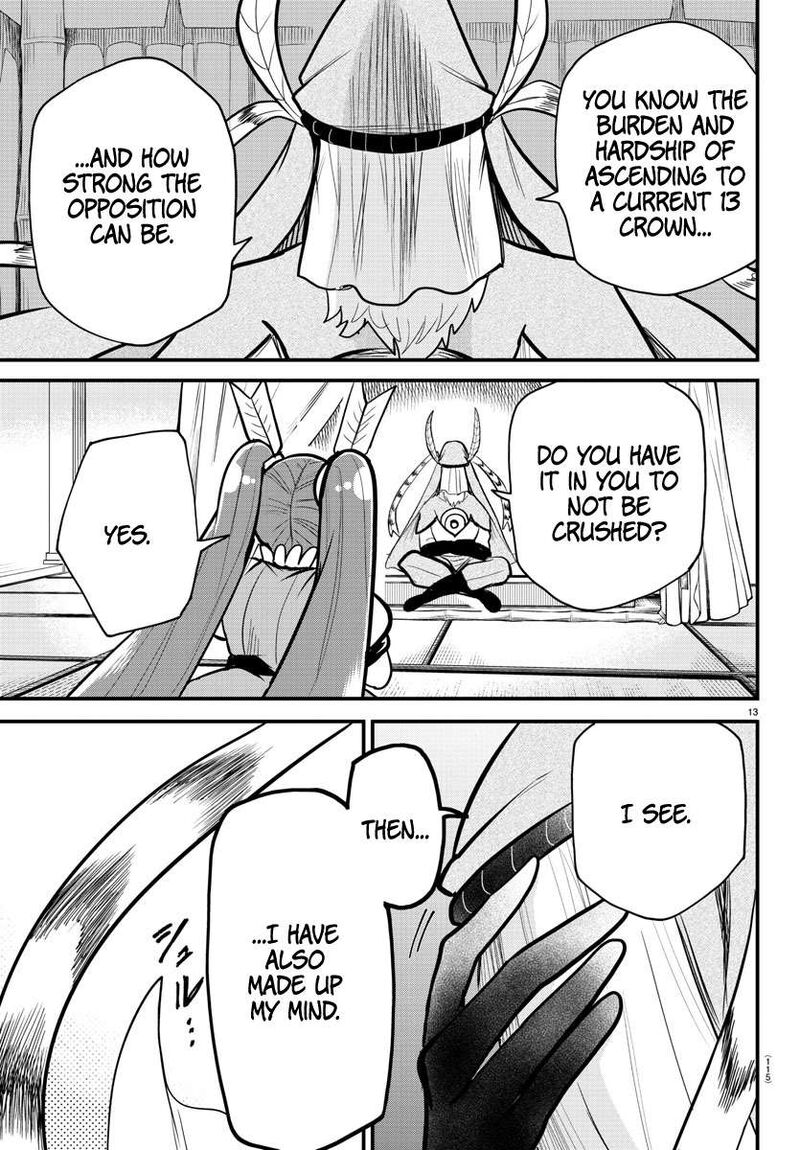 Mairimashita! Iruma-kun Chapter 312 - Page 13 in English