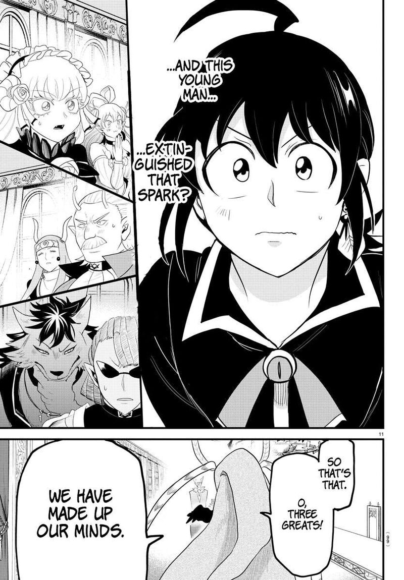 Mairimashita! Iruma-kun Chapter 313 - Page 10 in English