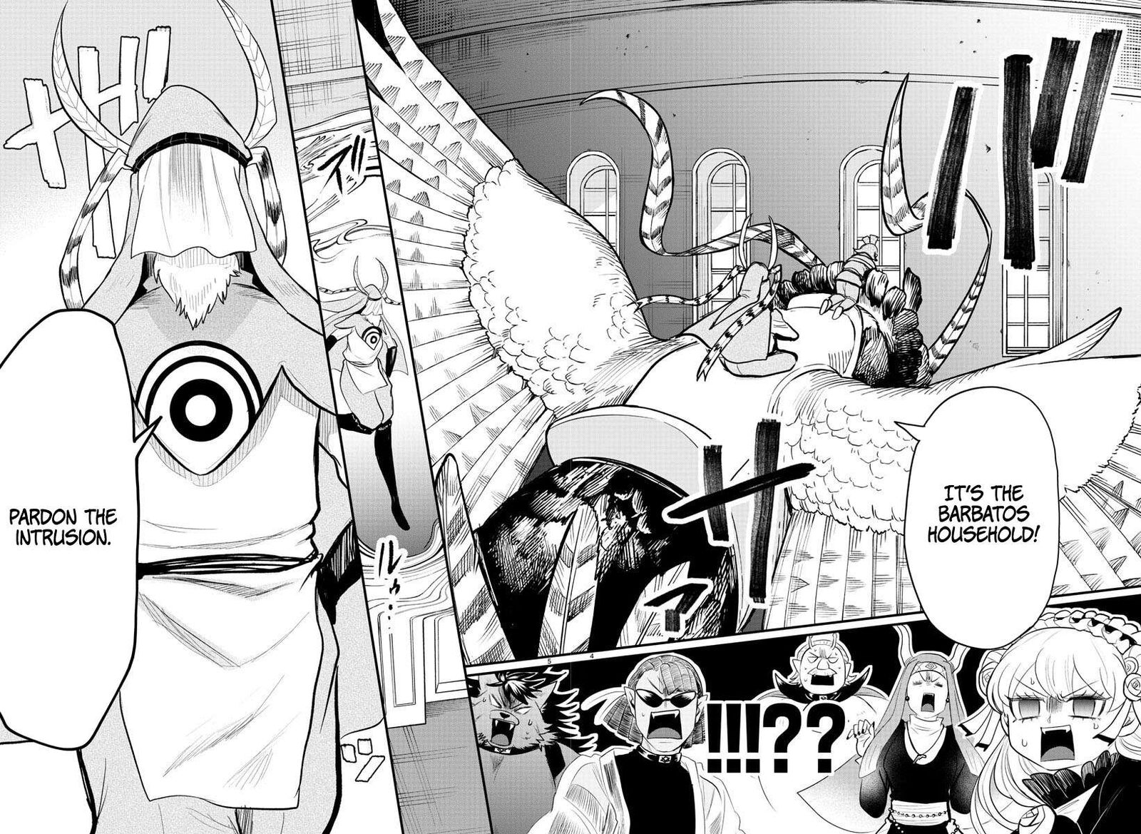Mairimashita! Iruma-kun Chapter 313 - Page 4 in English