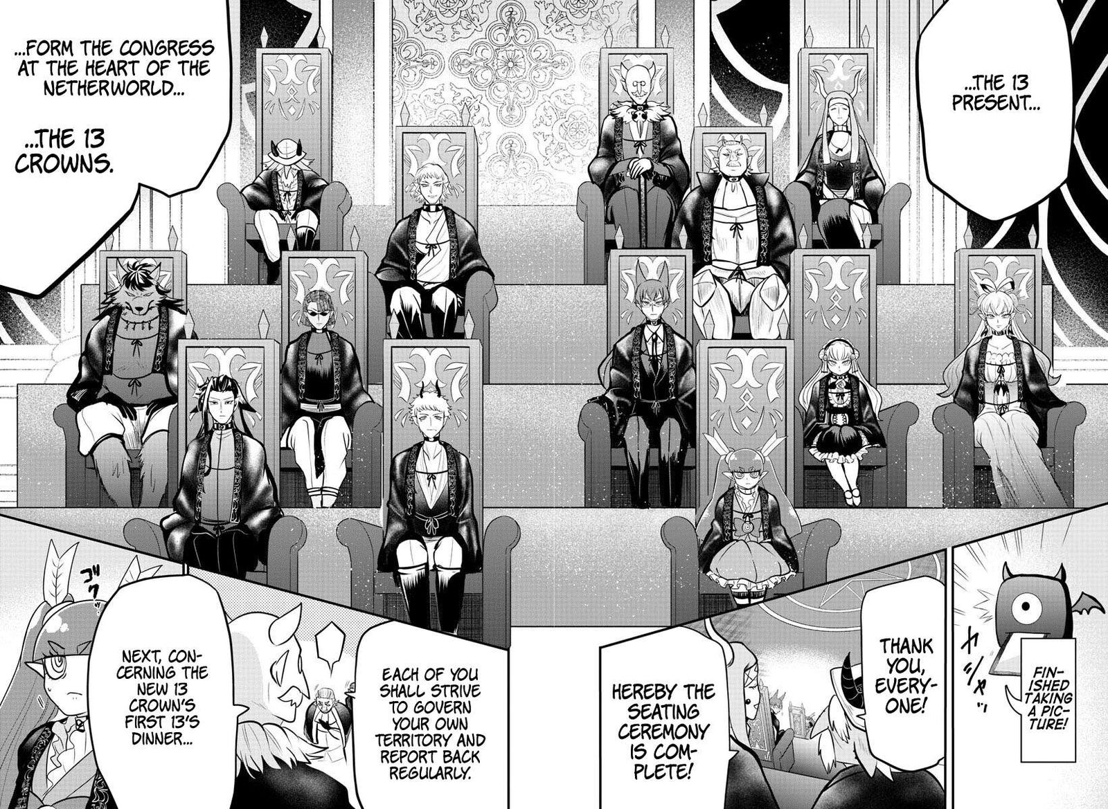 Mairimashita! Iruma-kun Chapter 314 - Page 12 in English