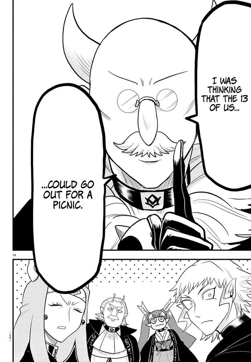 Mairimashita! Iruma-kun Chapter 314 - Page 13 in English