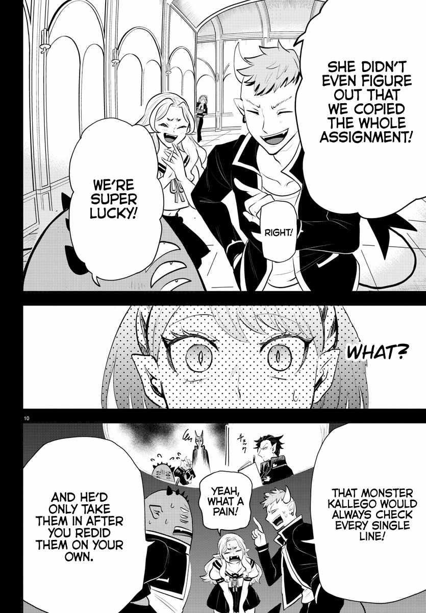 Mairimashita! Iruma-kun Chapter 317 - Page 10 in English