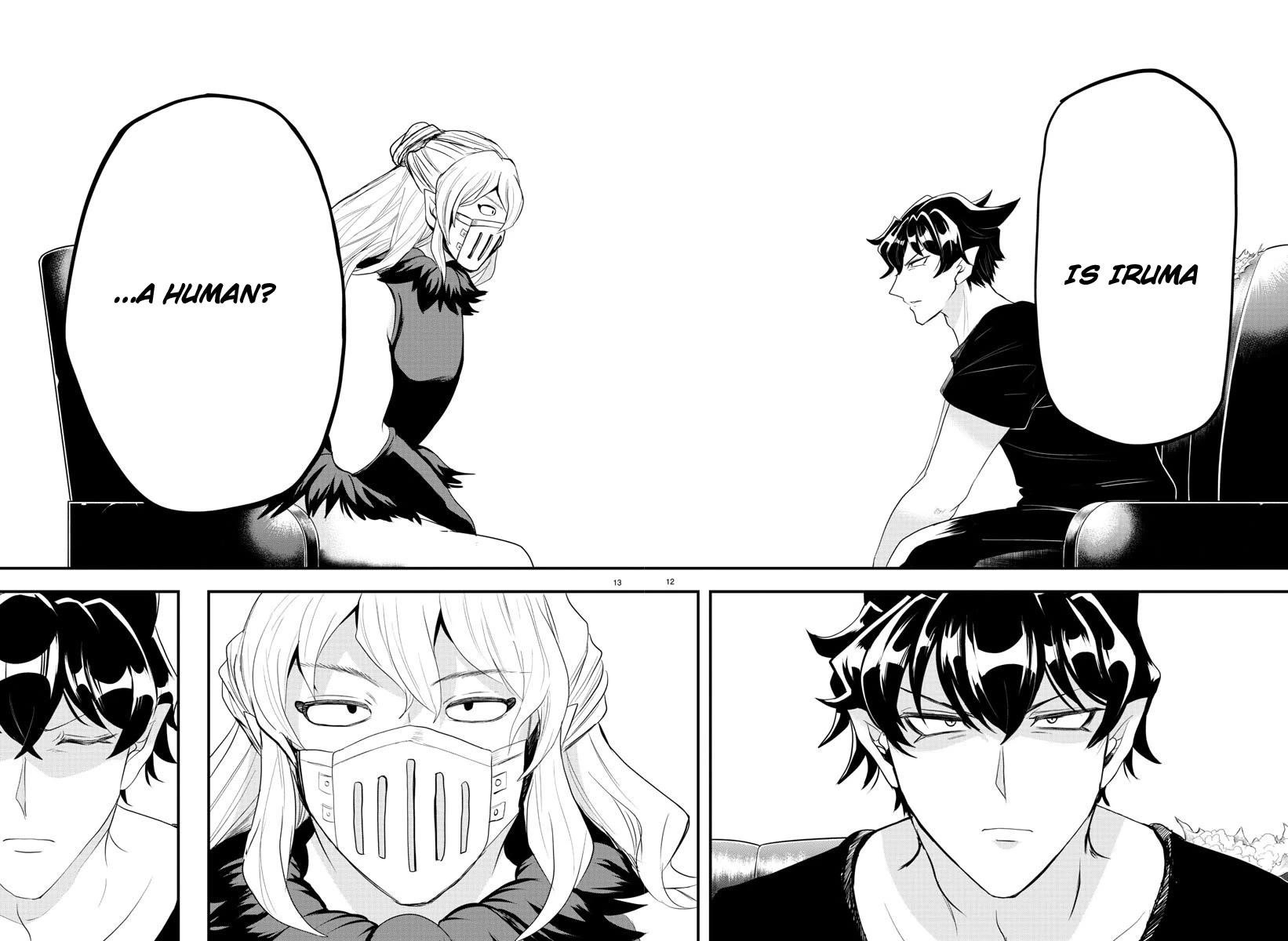 Mairimashita! Iruma-kun Chapter 319 - Page 12 in English