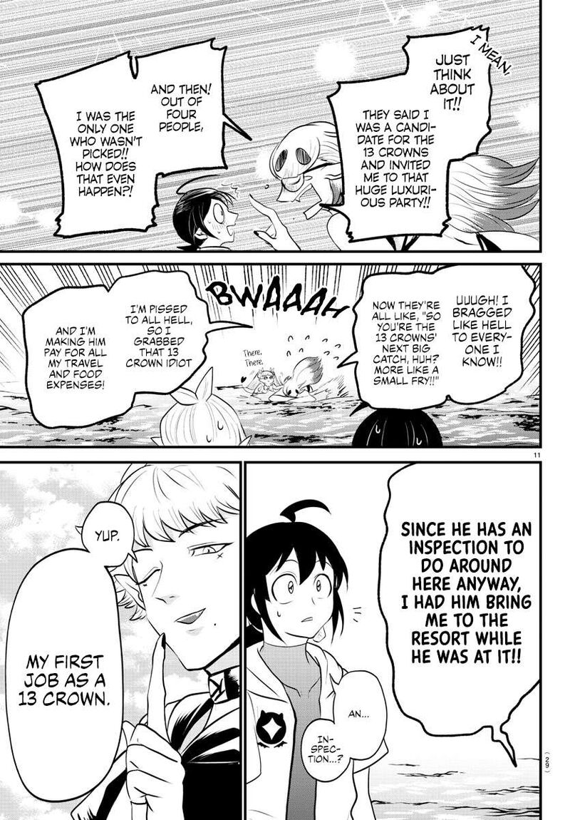 Mairimashita! Iruma-kun Chapter 321 - Page 11 in English