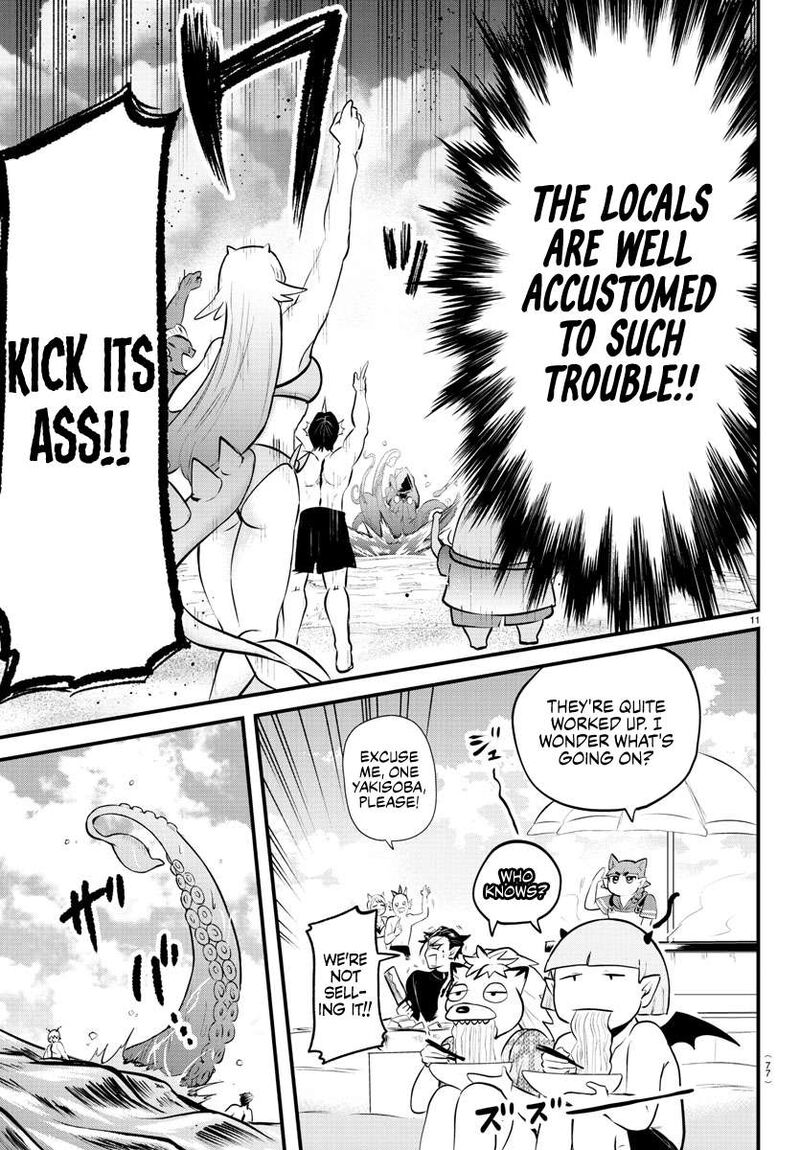 Mairimashita! Iruma-kun Chapter 322 - Page 11 in English