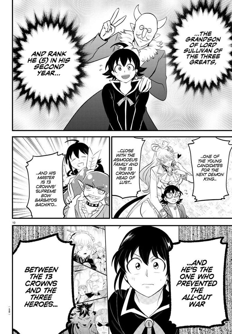 Mairimashita! Iruma-kun Chapter 326 - Page 11 in English