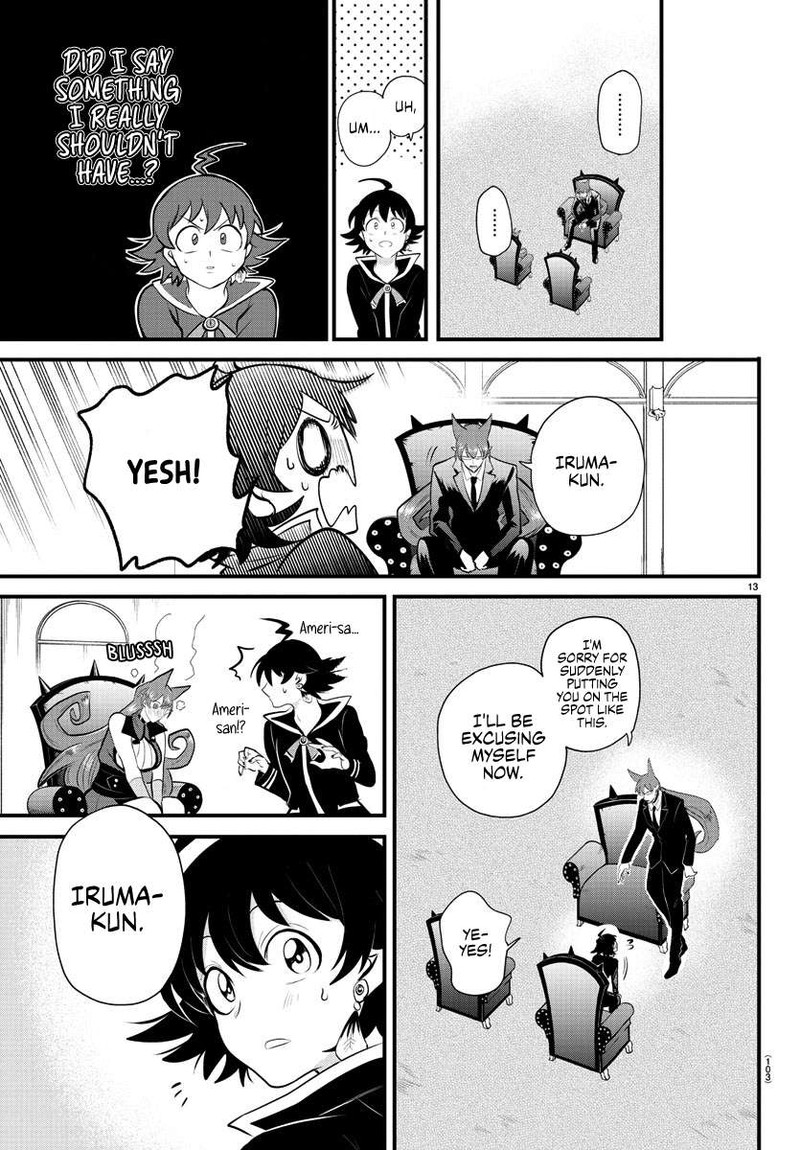 Mairimashita! Iruma-kun Chapter 327 - Page 13 in English