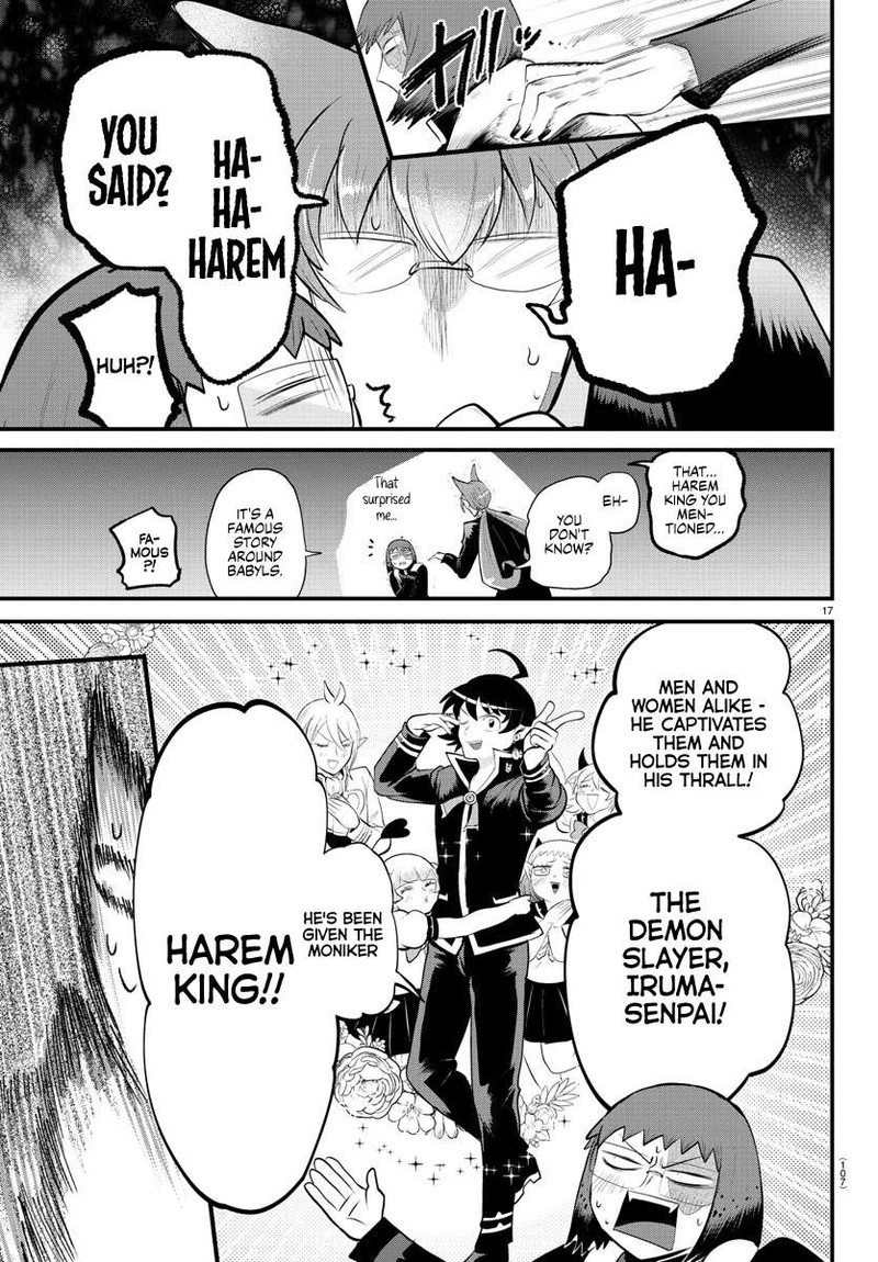 Mairimashita! Iruma-kun Chapter 327 - Page 17 in English