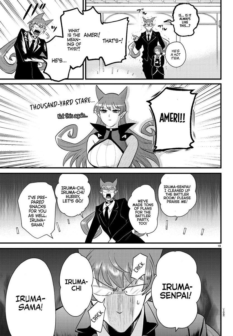 Mairimashita! Iruma-kun Chapter 327 - Page 19 in English