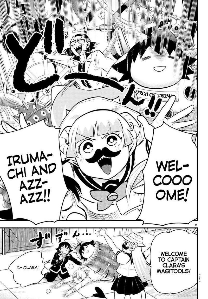 Mairimashita! Iruma-kun Chapter 328 - Page 10 in English