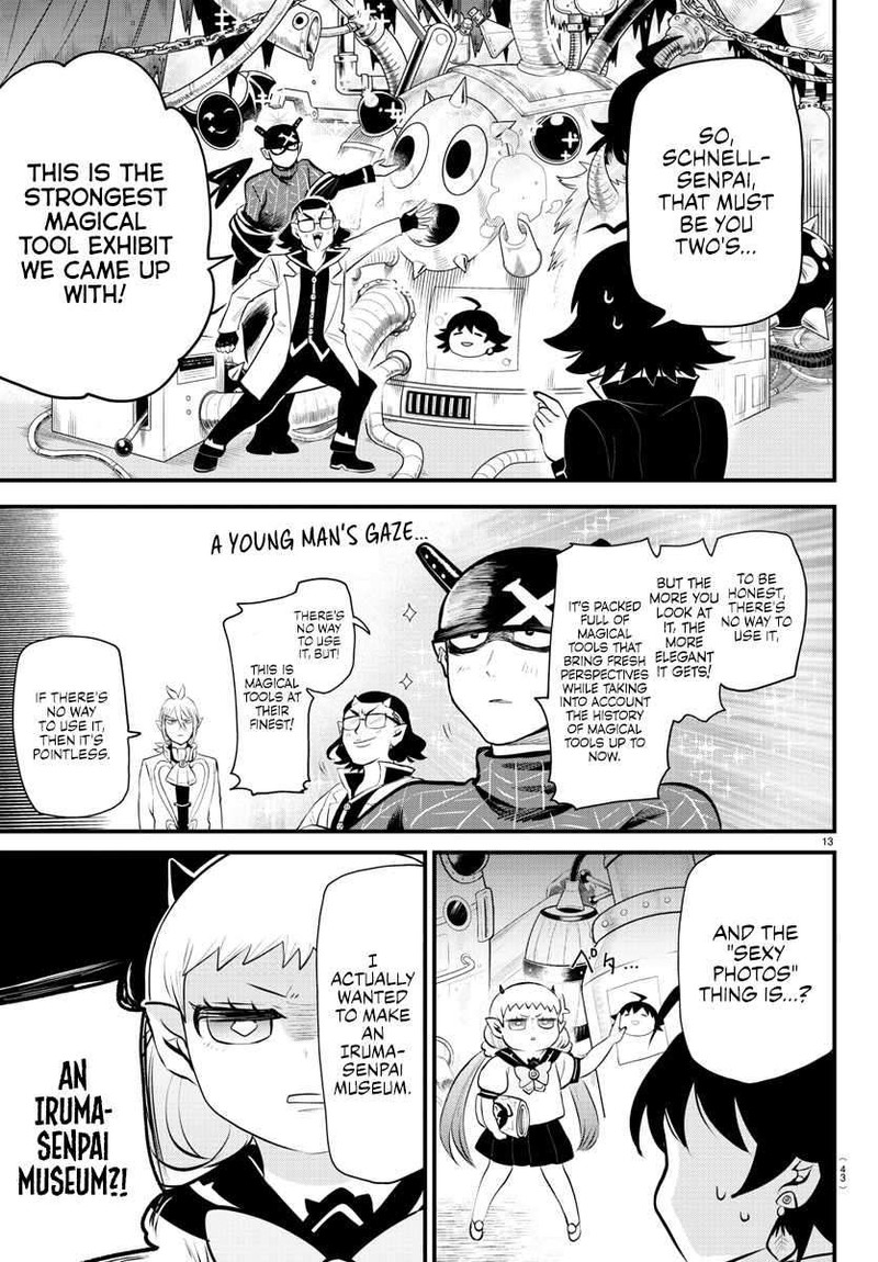 Mairimashita! Iruma-kun Chapter 328 - Page 12 in English