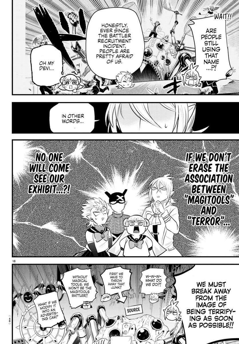 Mairimashita! Iruma-kun Chapter 328 - Page 17 in English