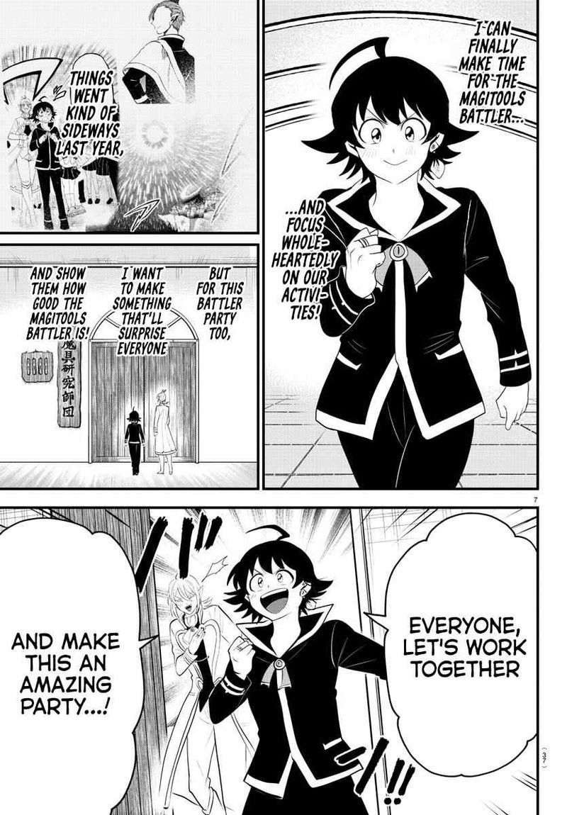 Mairimashita! Iruma-kun Chapter 328 - Page 7 in English