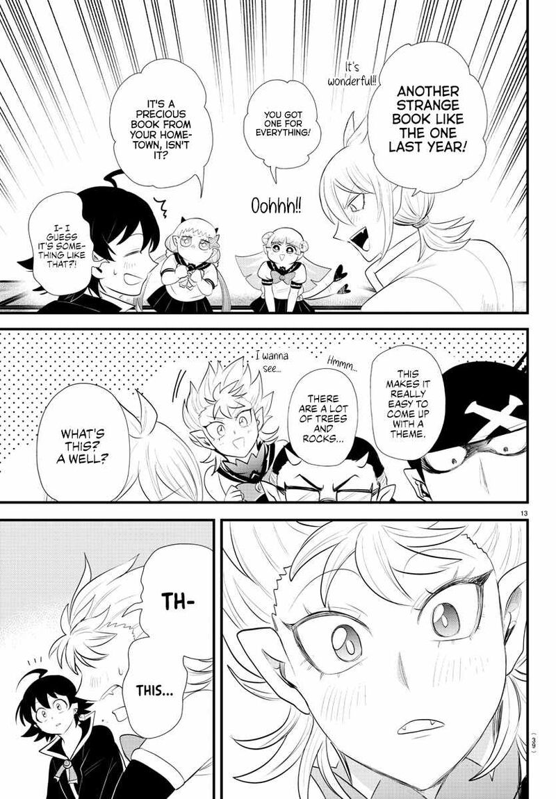 Mairimashita! Iruma-kun Chapter 329 - Page 13 in English
