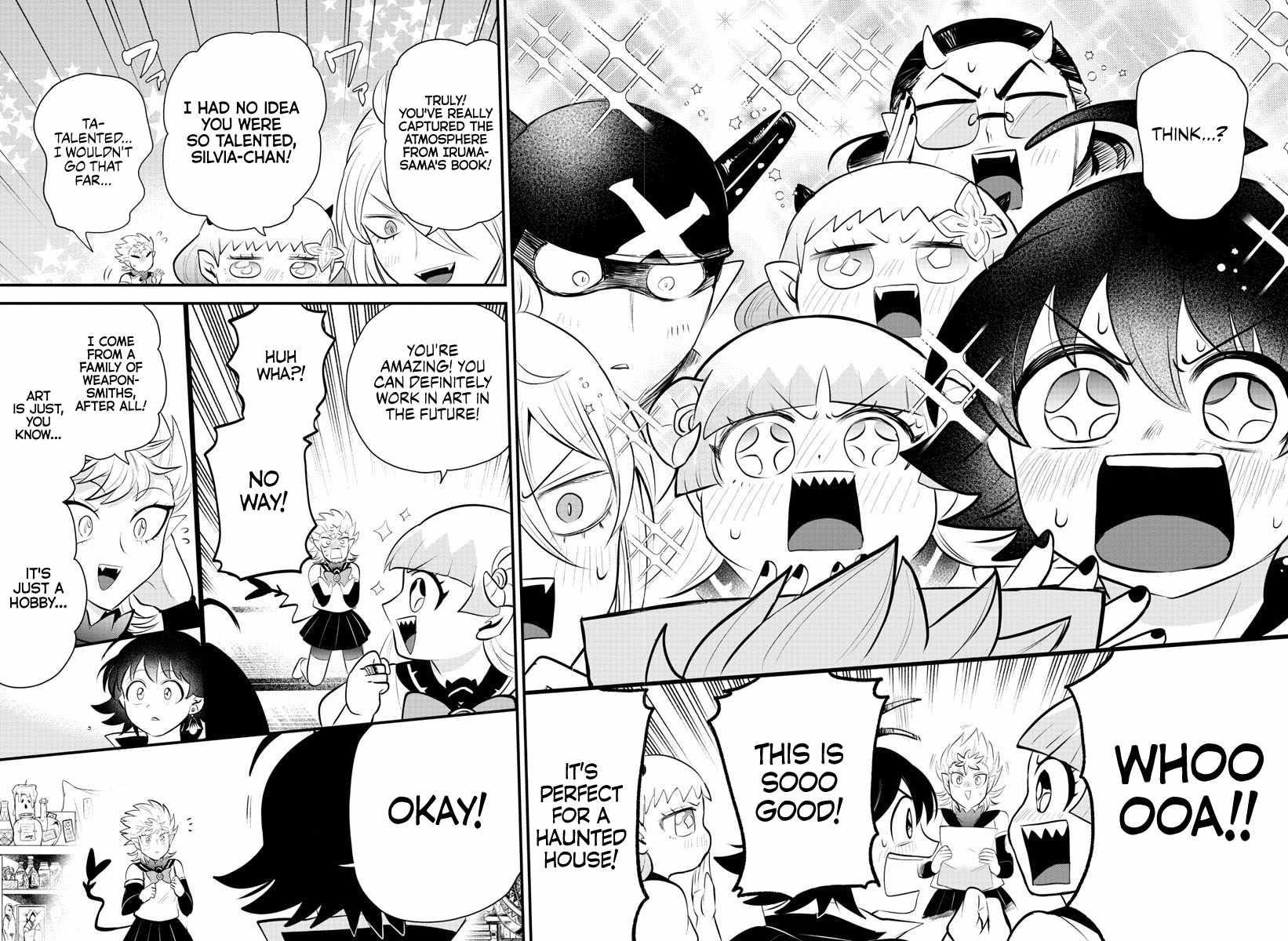 Mairimashita! Iruma-kun Chapter 330 - Page 12 in English