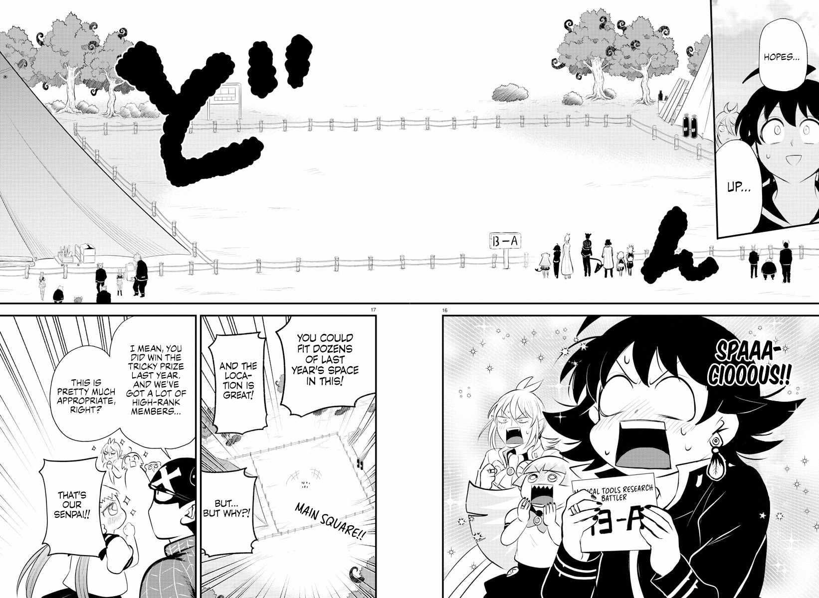 Mairimashita! Iruma-kun Chapter 330 - Page 15 in English
