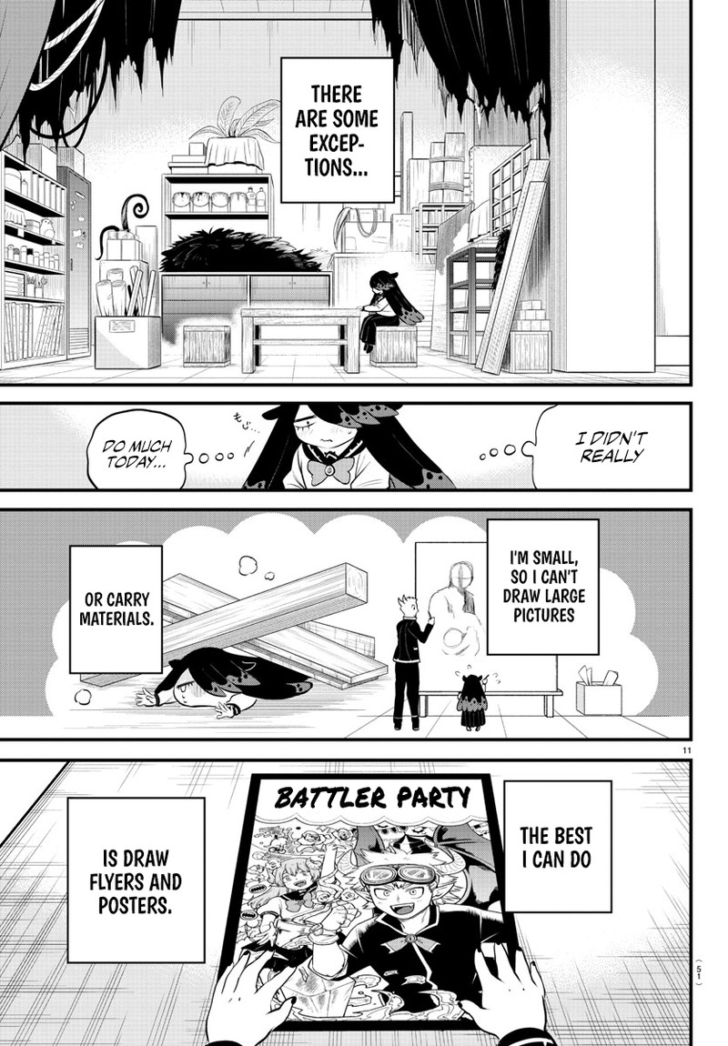 Mairimashita! Iruma-kun Chapter 331 - Page 11 in English