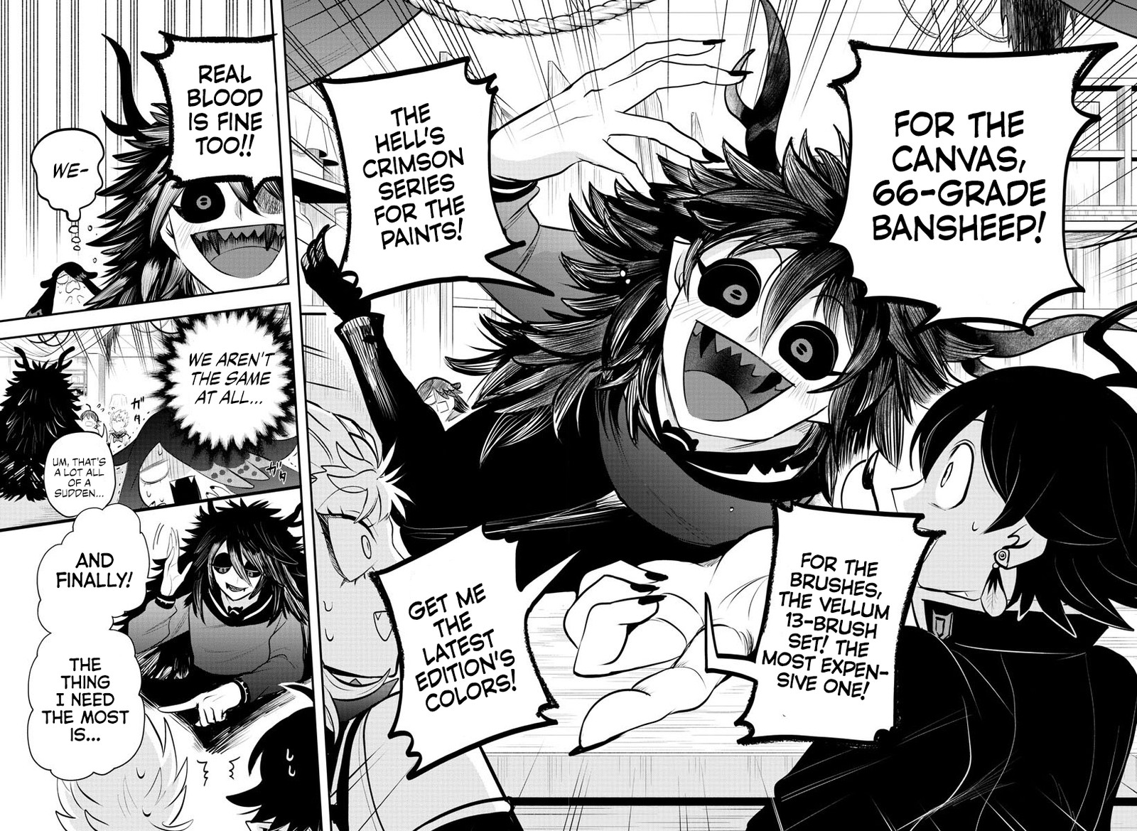 Mairimashita! Iruma-kun Chapter 333 - Page 6 in English