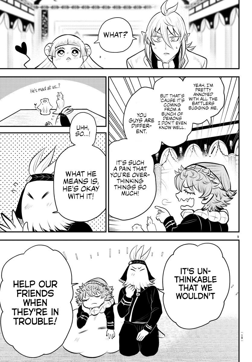 Mairimashita! Iruma-kun Chapter 334 - Page 14 in English