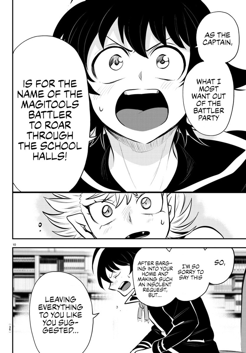 Mairimashita! Iruma-kun Chapter 335 - Page 10 in English