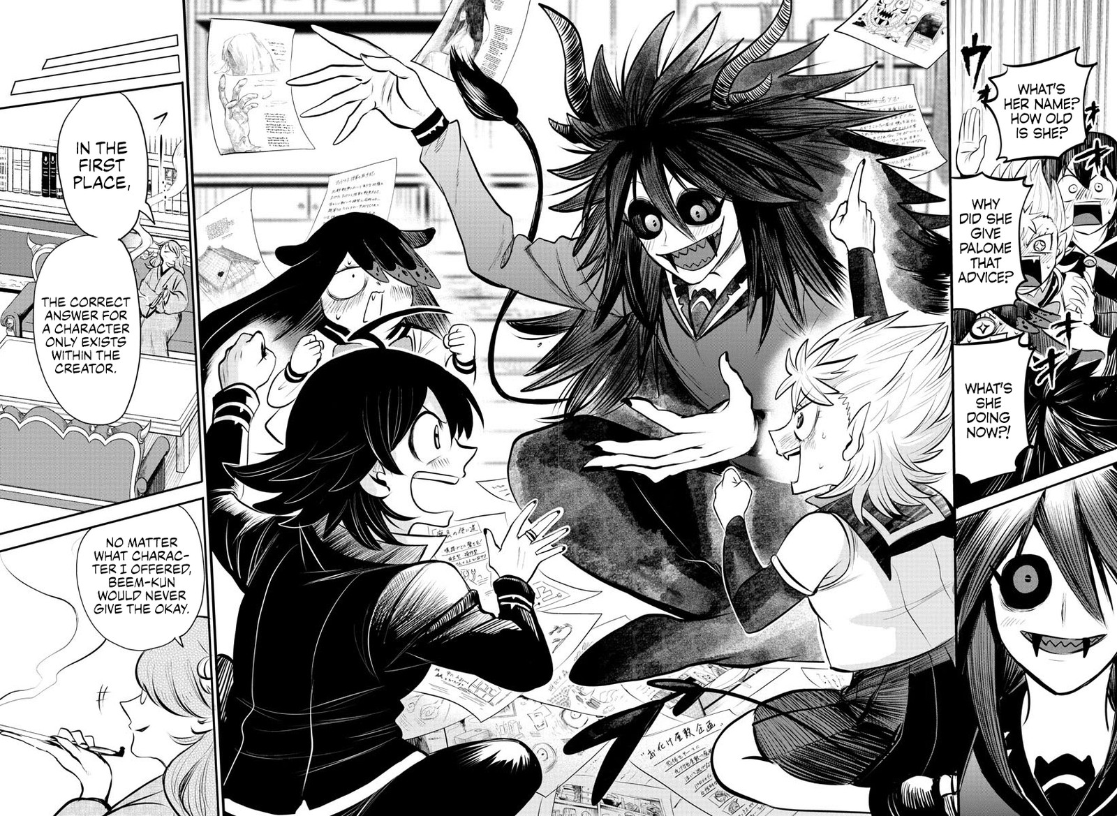 Mairimashita! Iruma-kun Chapter 336 - Page 20 in English