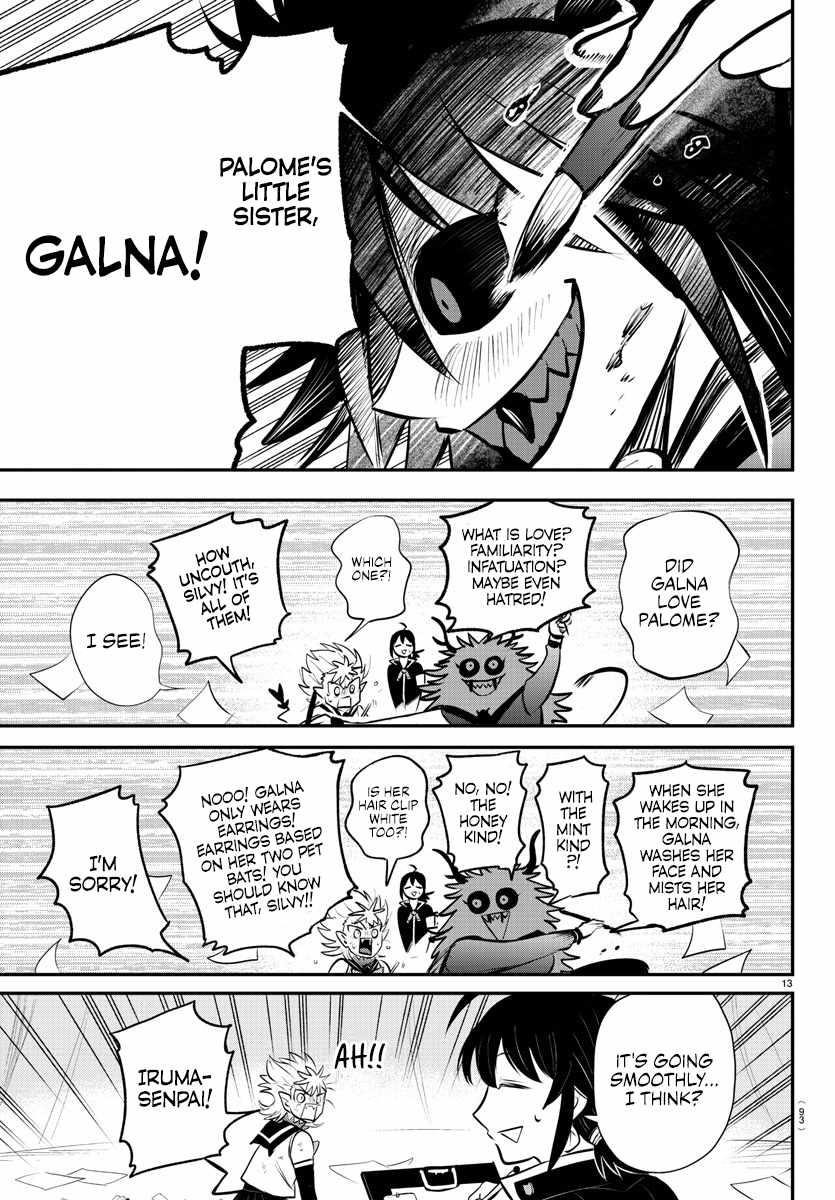 Mairimashita! Iruma-kun Chapter 337 - Page 12 in English
