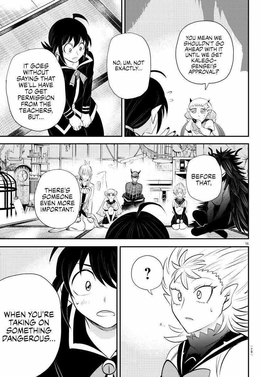 Mairimashita! Iruma-kun Chapter 340 - Page 15 in English
