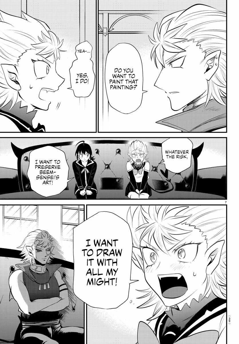 Mairimashita! Iruma-kun Chapter 341 - Page 7 in English
