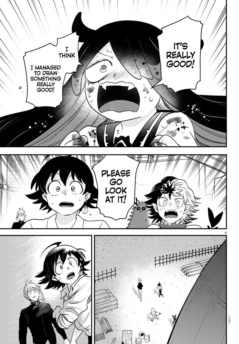 Mairimashita! Iruma-kun Chapter 344 - Page 9 in English