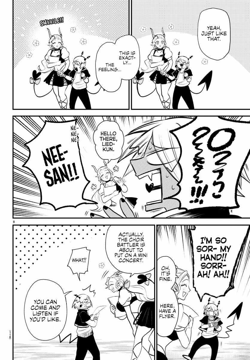 Mairimashita! Iruma-kun Chapter 345 - Page 8 in English