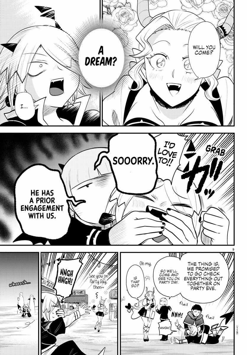 Mairimashita! Iruma-kun Chapter 345 - Page 9 in English