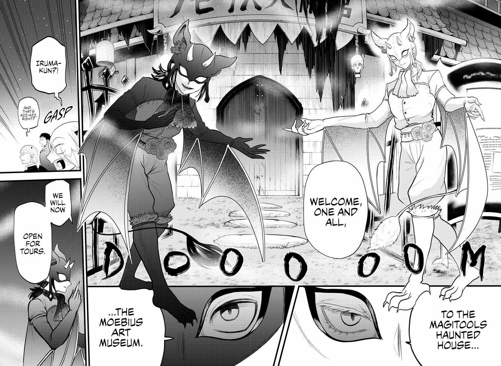 Mairimashita! Iruma-kun Chapter 346 - Page 15 in English