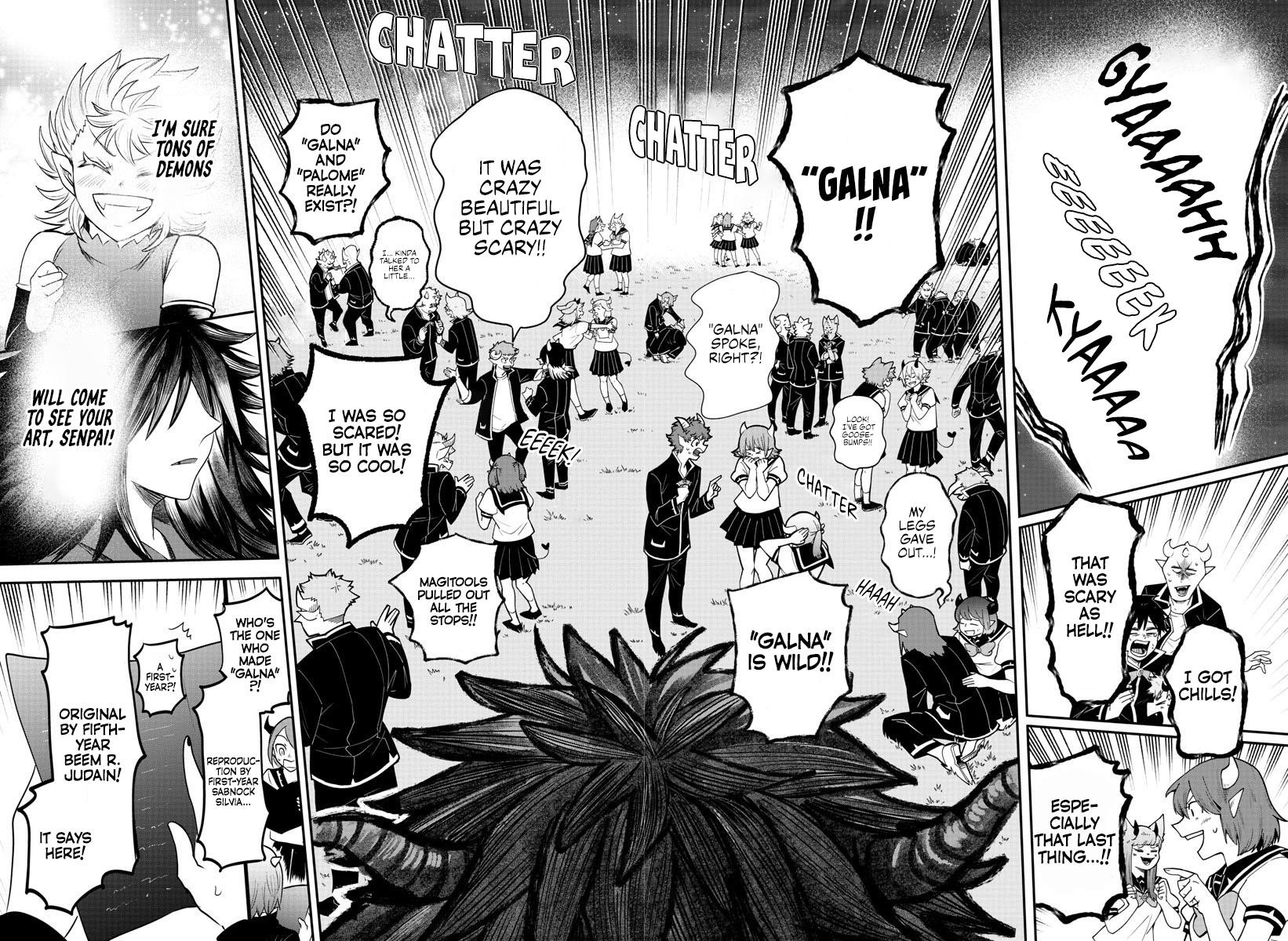 Mairimashita! Iruma-kun Chapter 348 - Page 10 in English