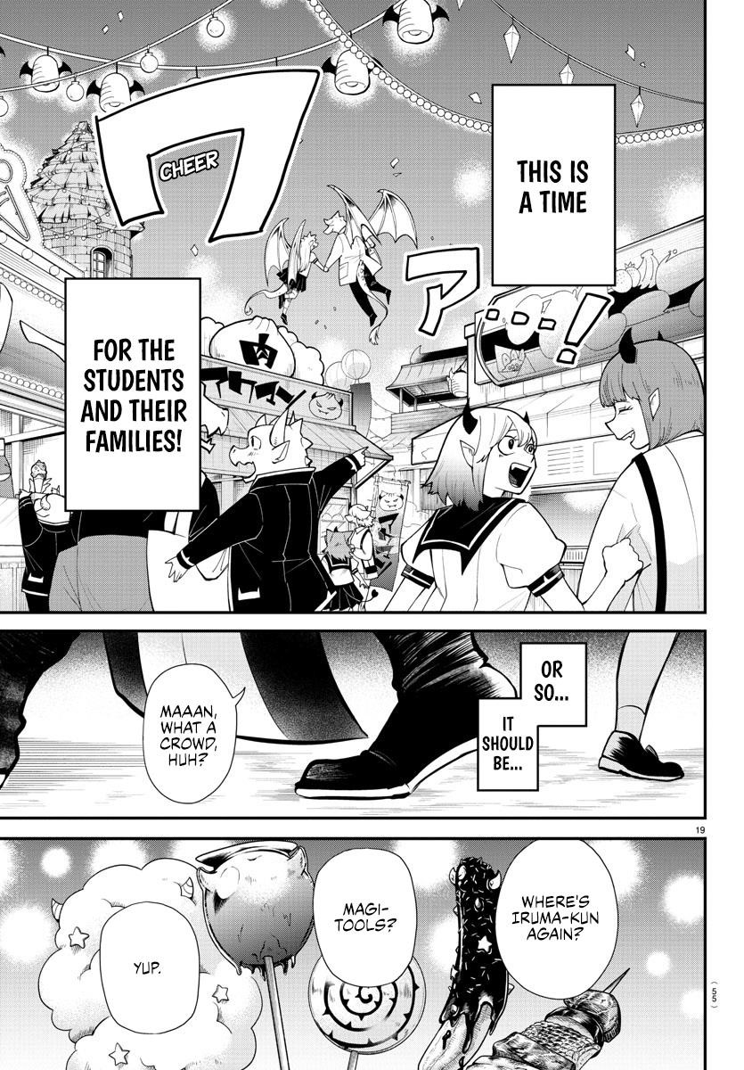 Mairimashita! Iruma-kun Chapter 348 - Page 18 in English