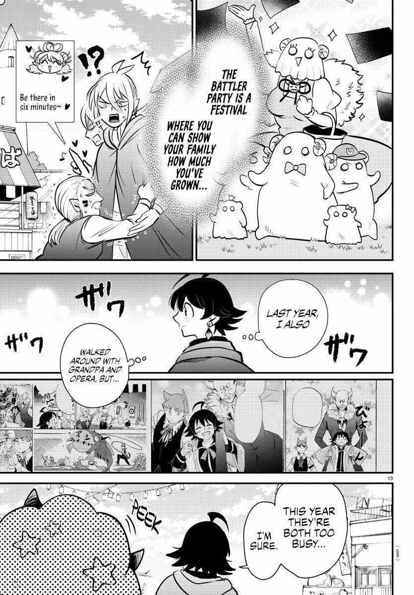 Mairimashita! Iruma-kun Chapter 349 - Page 12 in English