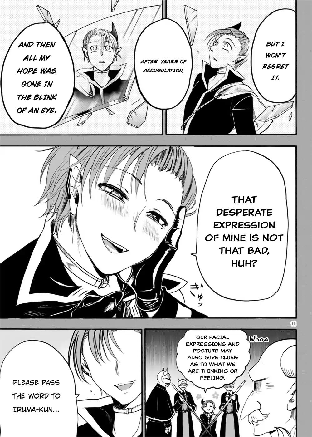 Mairimashita! Iruma-kun Chapter 35 - Page 11 in English