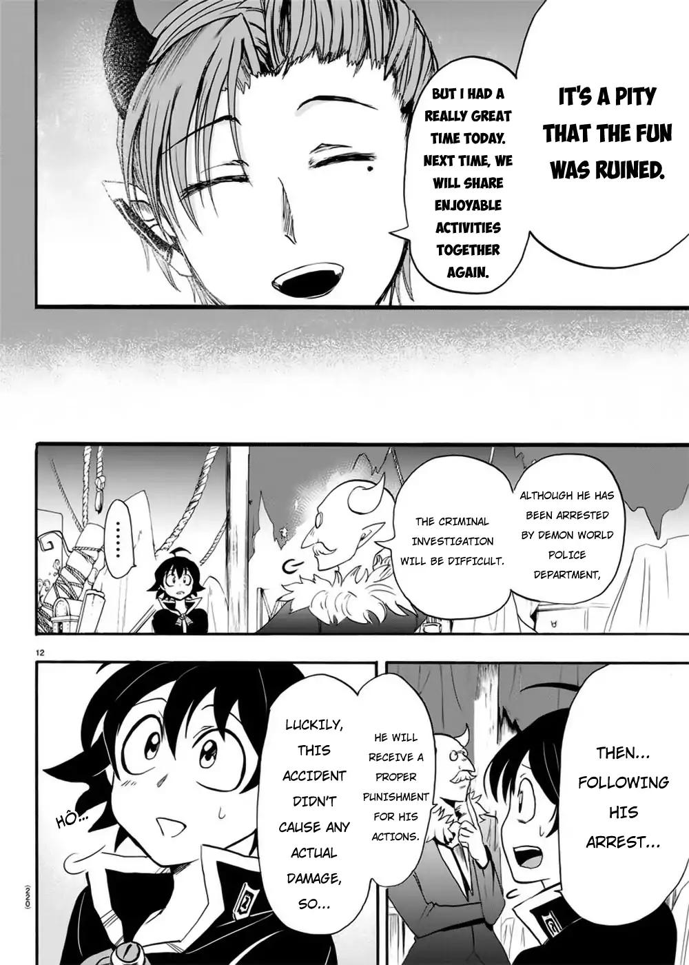 Mairimashita! Iruma-kun Chapter 35 - Page 12 in English