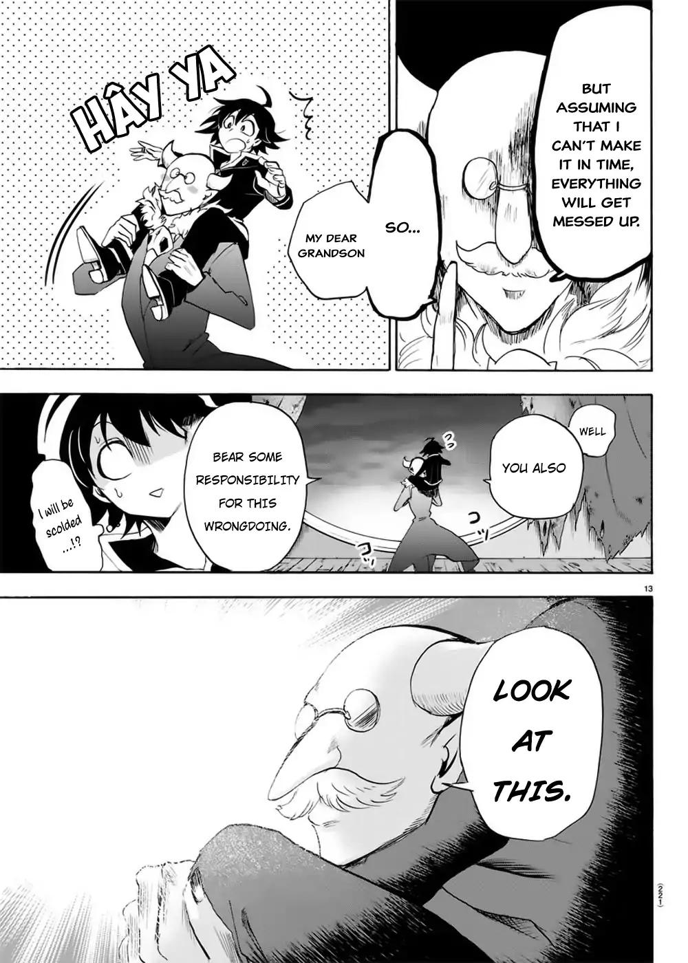 Mairimashita! Iruma-kun Chapter 35 - Page 13 in English