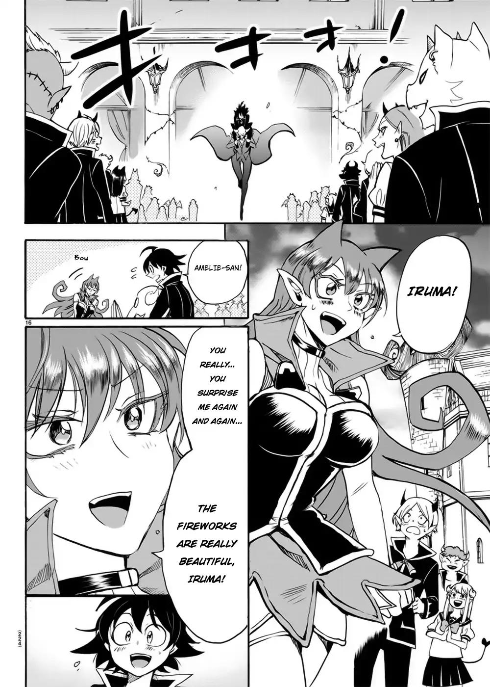 Mairimashita! Iruma-kun Chapter 35 - Page 15 in English