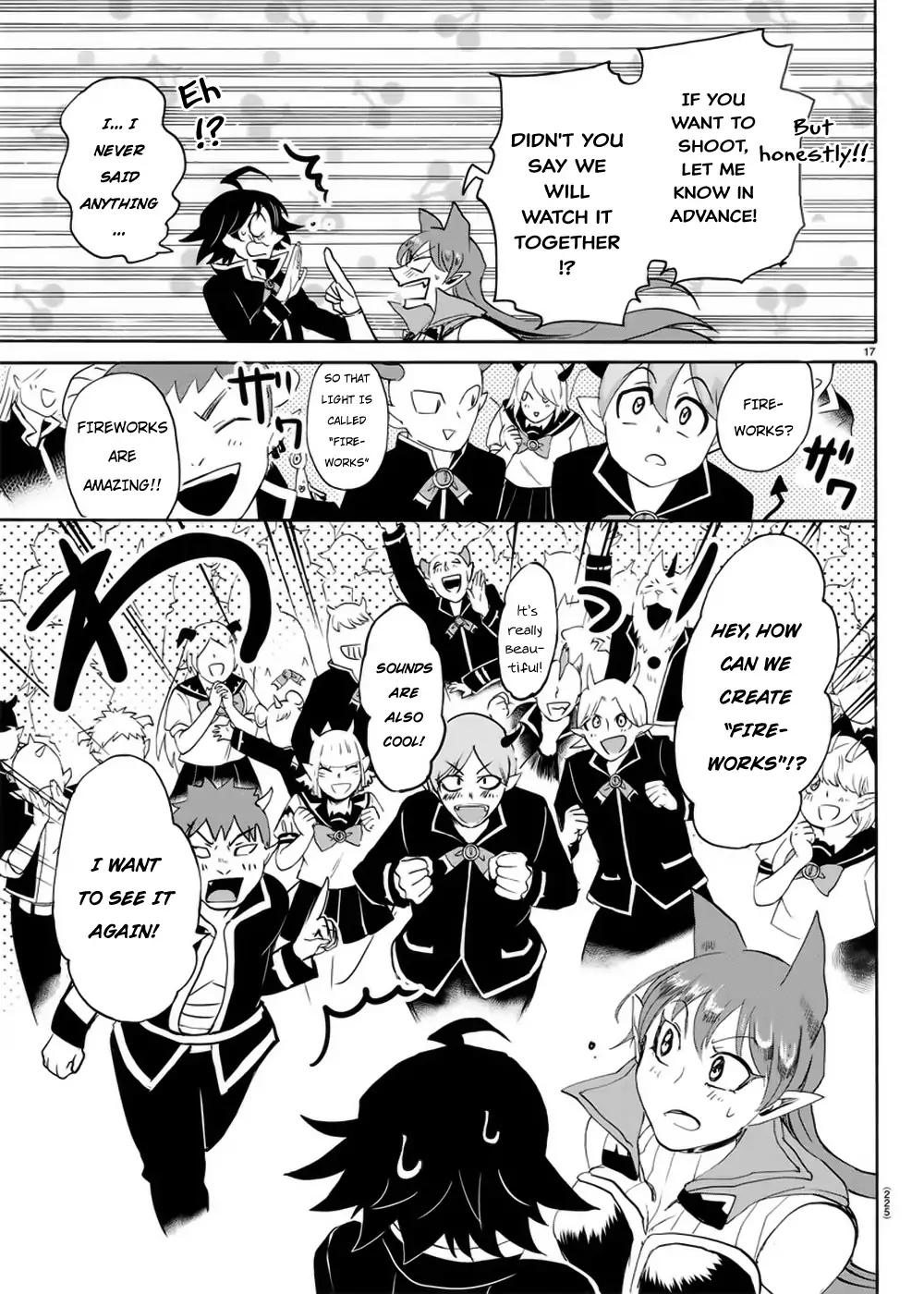 Mairimashita! Iruma-kun Chapter 35 - Page 16 in English