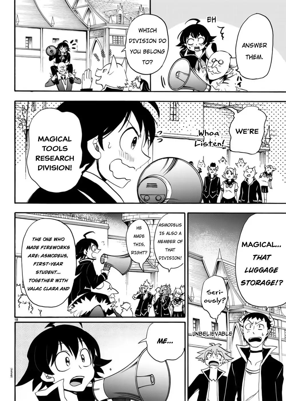 Mairimashita! Iruma-kun Chapter 35 - Page 17 in English