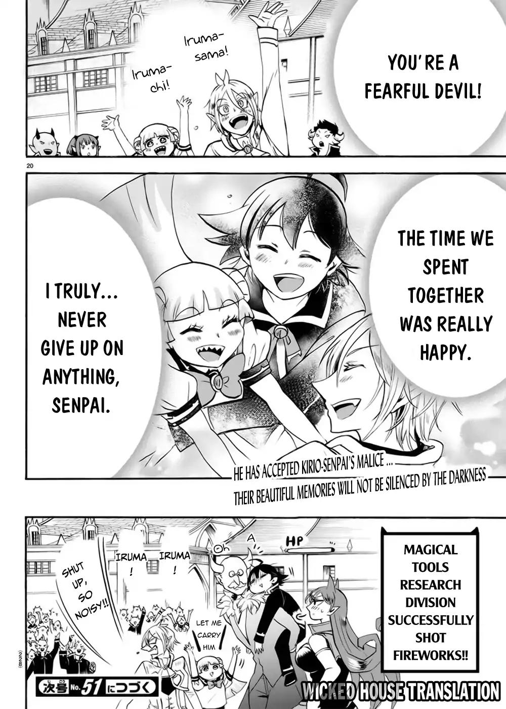 Mairimashita! Iruma-kun Chapter 35 - Page 19 in English