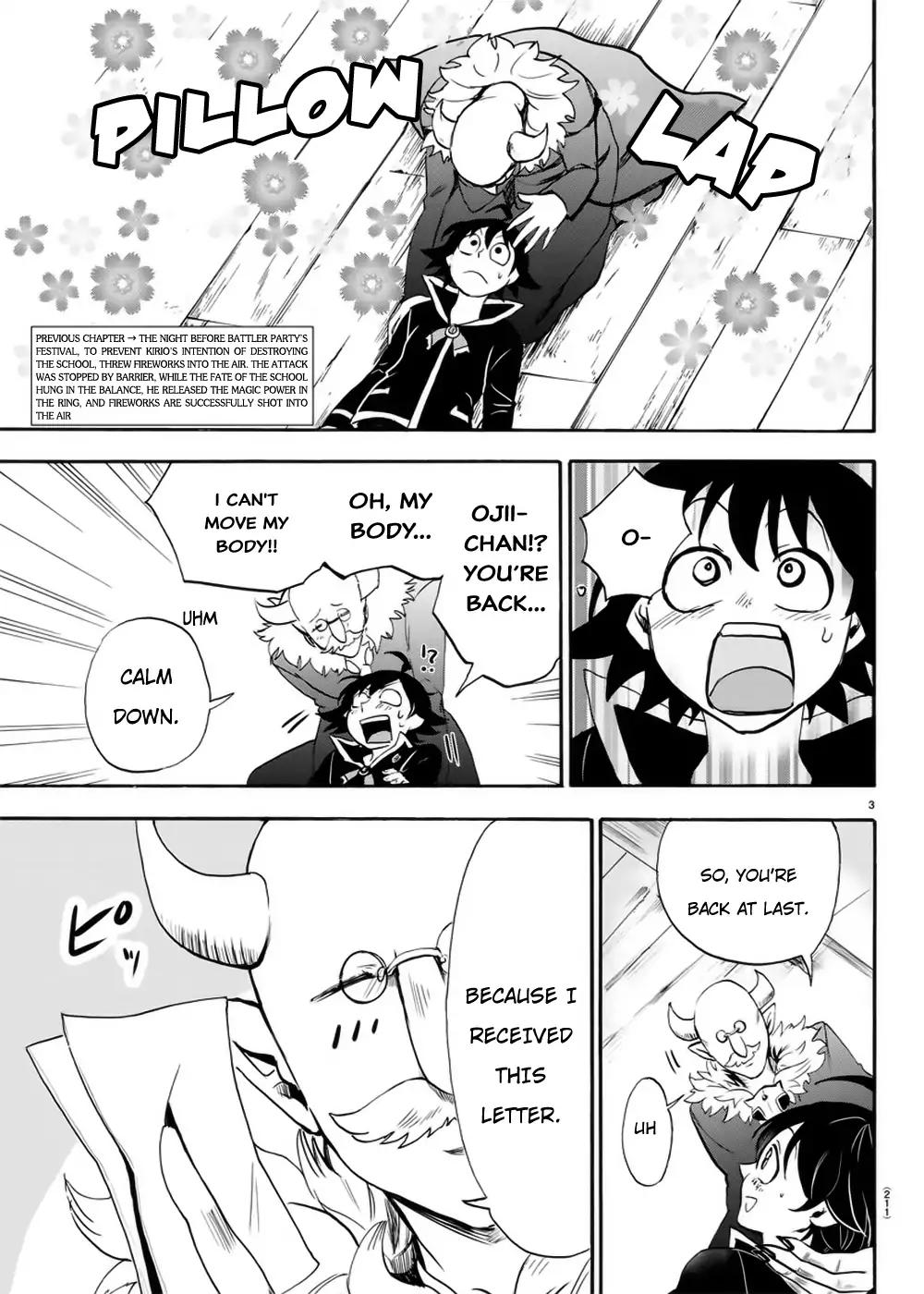 Mairimashita! Iruma-kun Chapter 35 - Page 4 in English