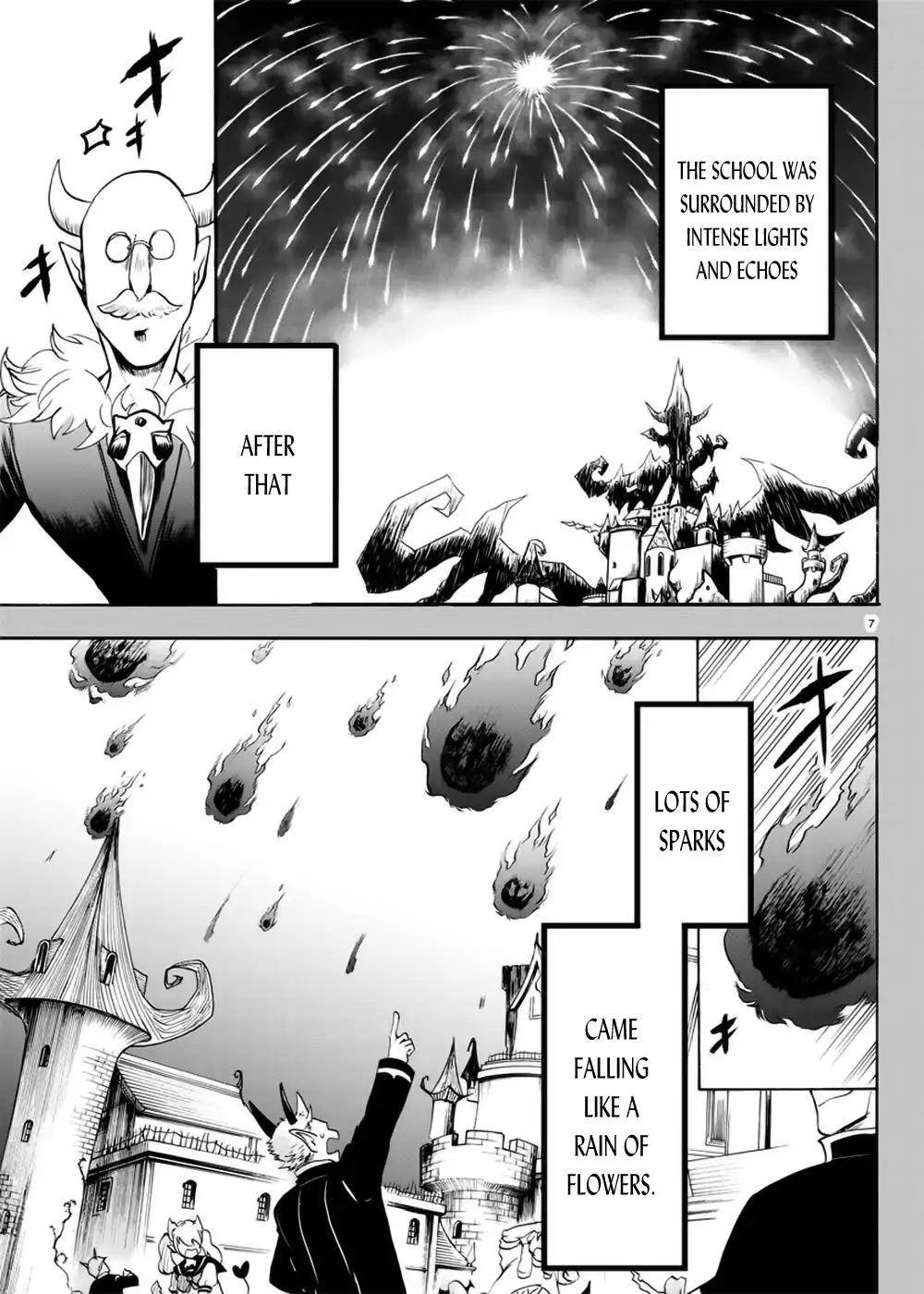 Mairimashita! Iruma-kun Chapter 35 - Page 8 in English
