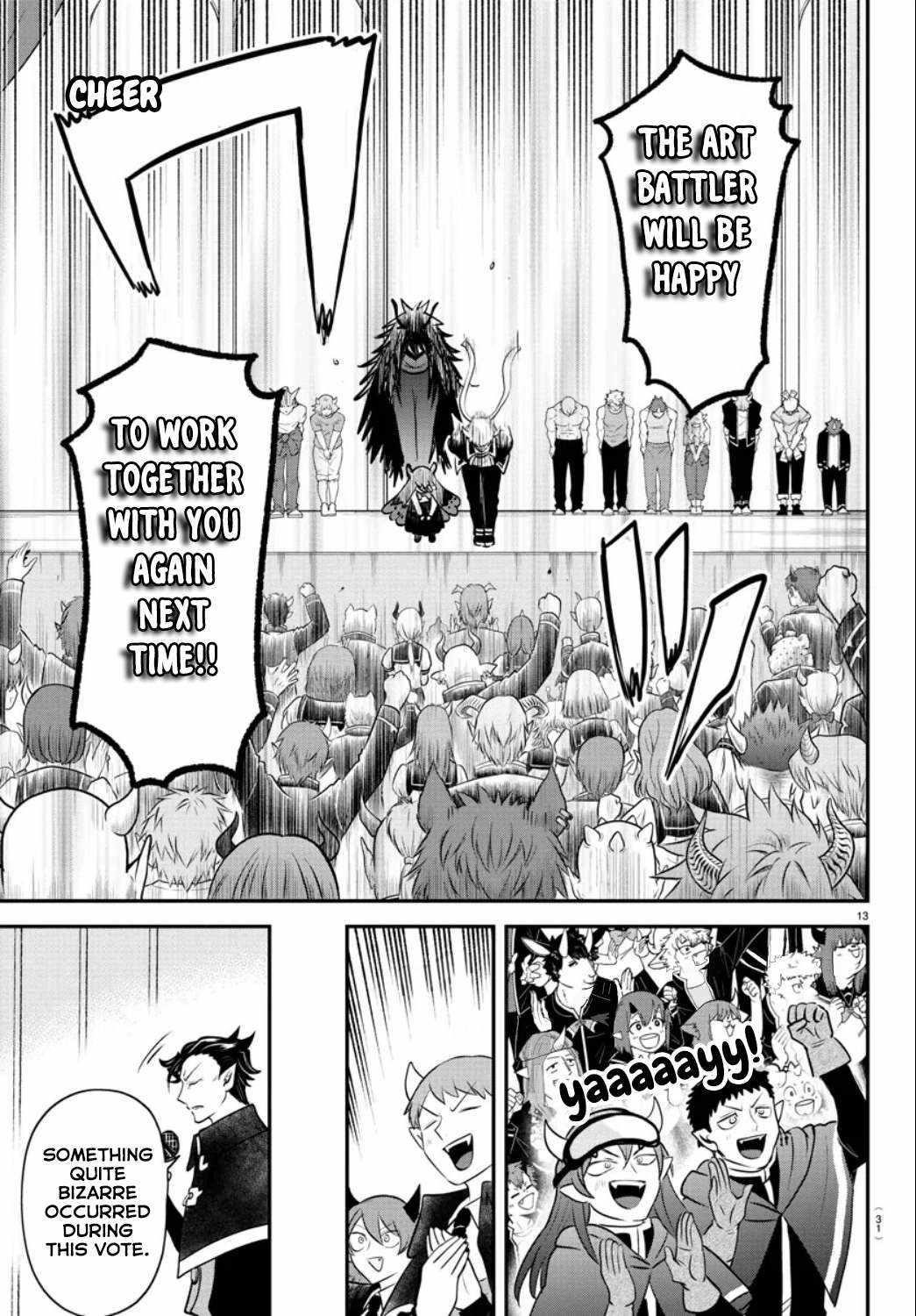 Mairimashita! Iruma-kun Chapter 350 - Page 13 in English