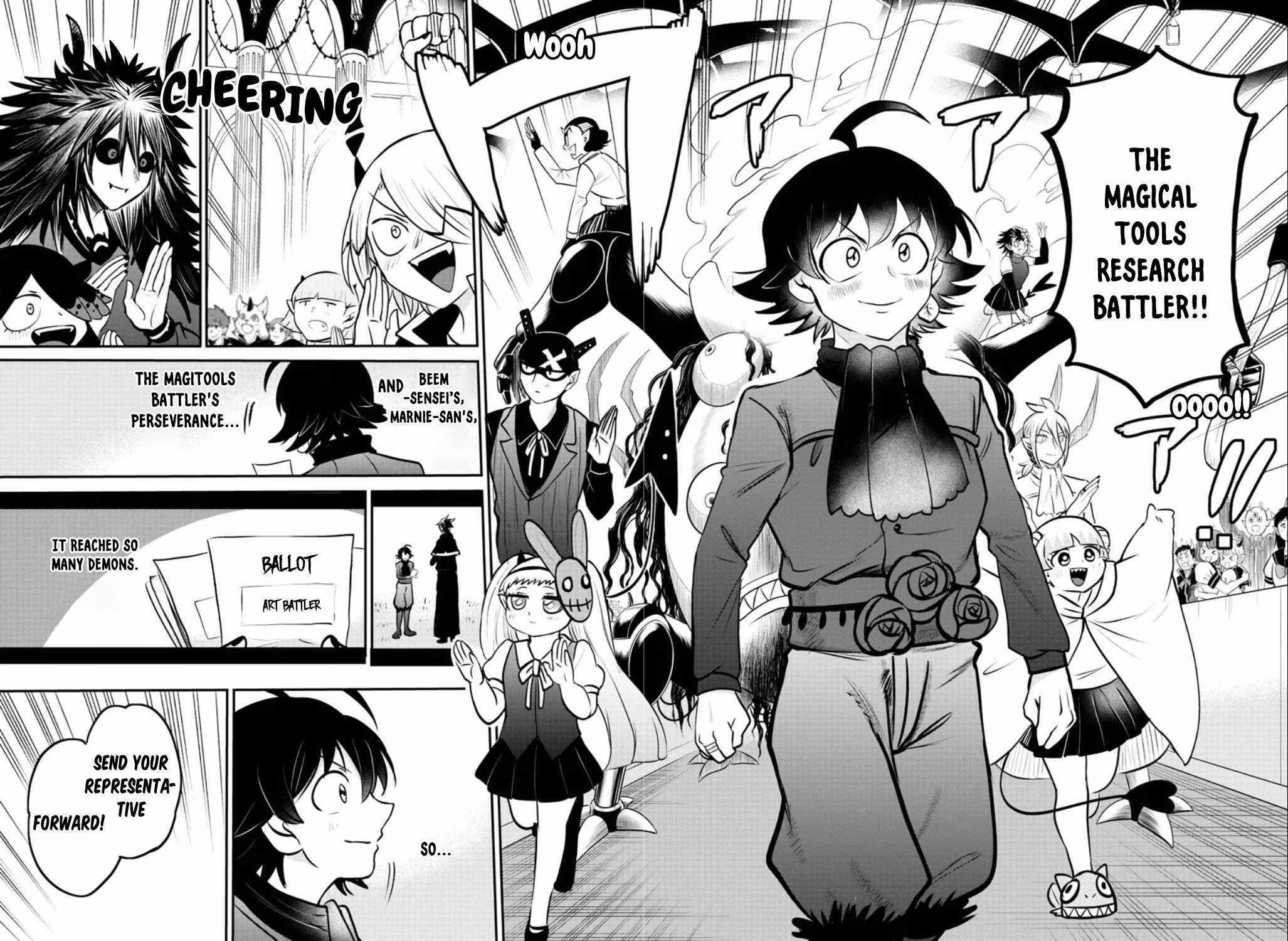 Mairimashita! Iruma-kun Chapter 350 - Page 16 in English
