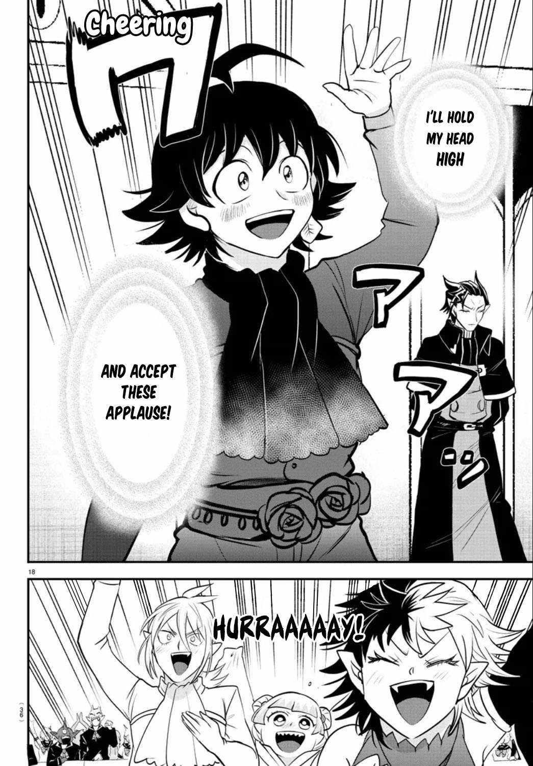 Mairimashita! Iruma-kun Chapter 350 - Page 17 in English