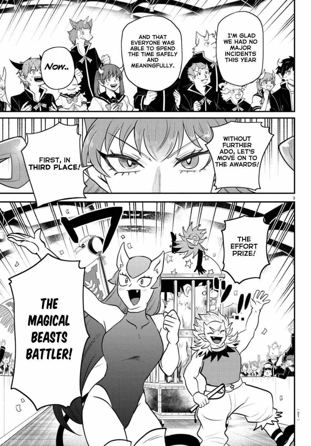Mairimashita! Iruma-kun Chapter 350 - Page 4 in English