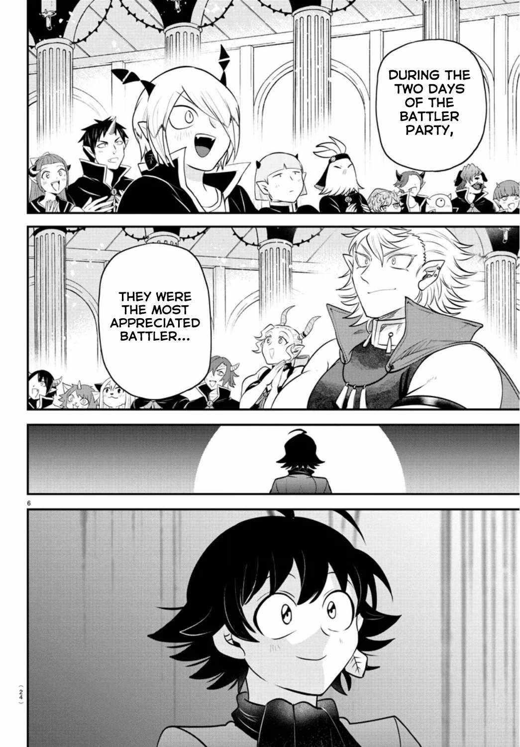 Mairimashita! Iruma-kun Chapter 350 - Page 7 in English