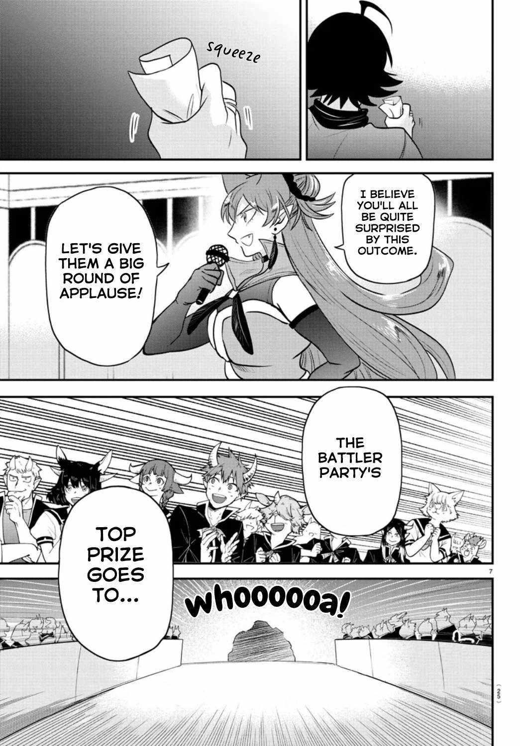 Mairimashita! Iruma-kun Chapter 350 - Page 8 in English